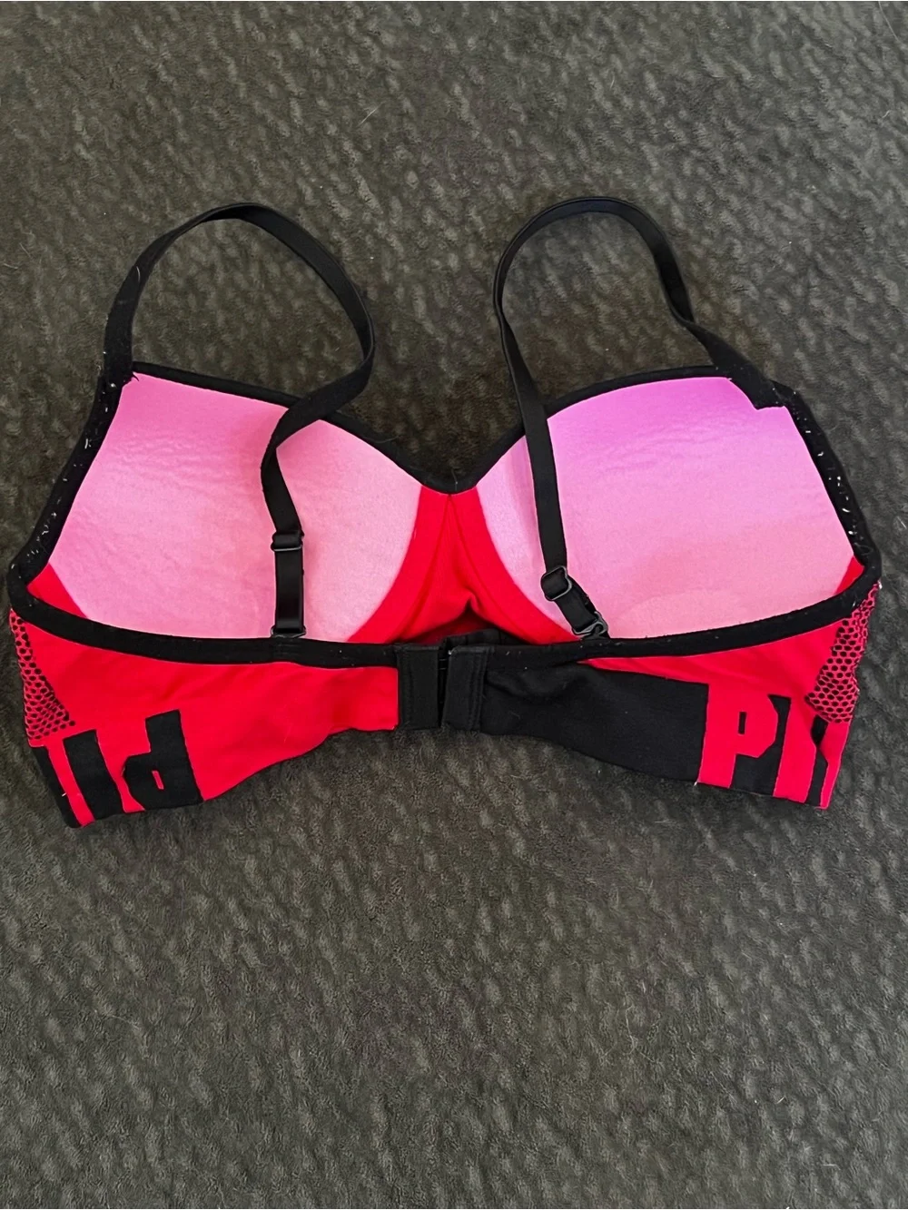 Victorias Secret Pink Cool and Comfy Sports Bra S - Picture 2 of 3